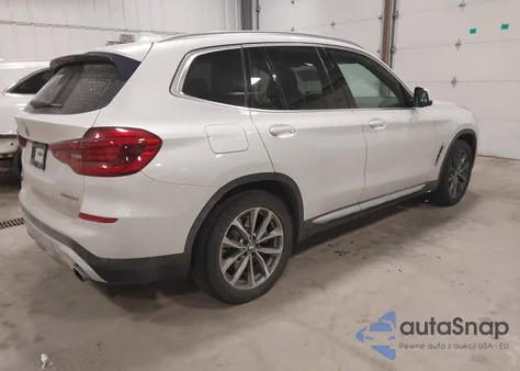 2018 BMW X3 xDrive30I z USA, uszkodzony, nr VIN 5UXTR9C54JLD90052